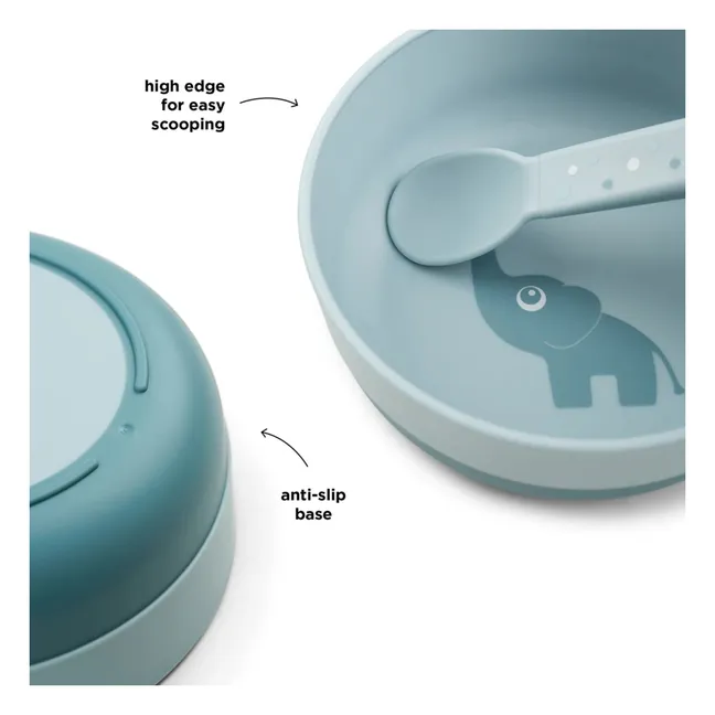 Cuenco Elphee | Azul