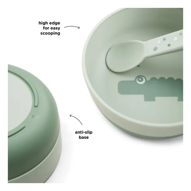 Cuenco Croco | Verde