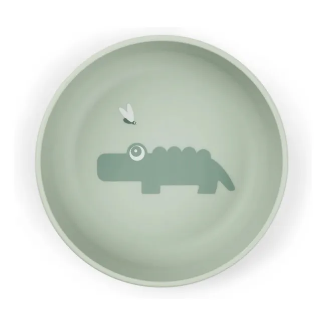Croco bowl | Green