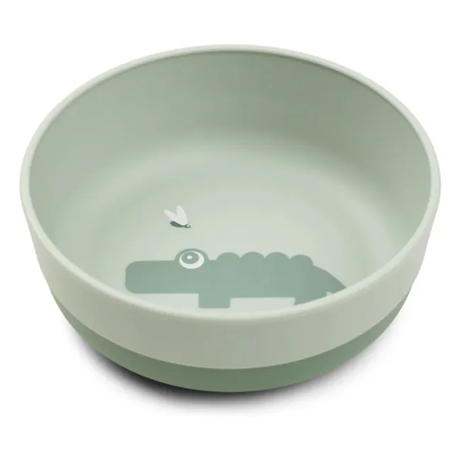 Croco bowl | Green