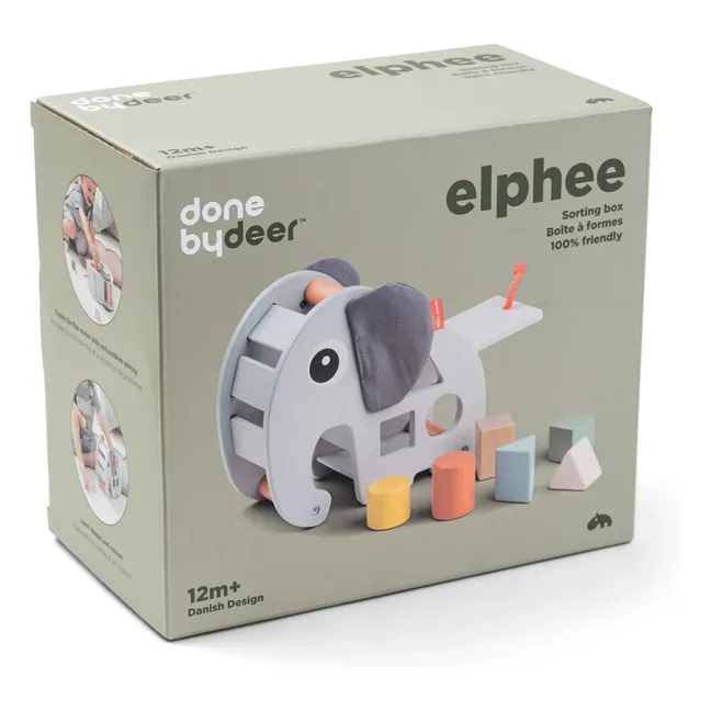 Elphee Formenbox | Grau