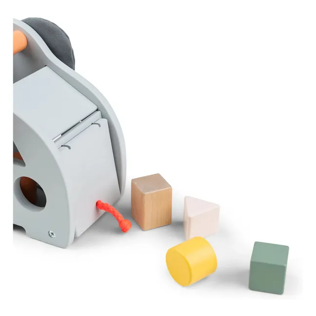 Elphee shape box | Grey