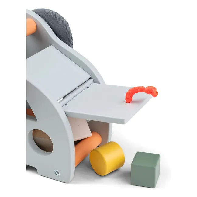 Elphee shape box | Grey