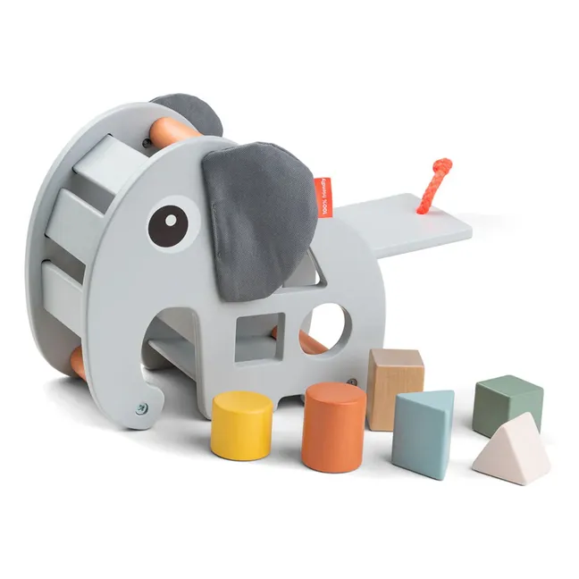 Elphee shape box | Grey