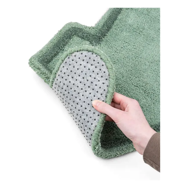 Alfombra de cocodrilo | Verde