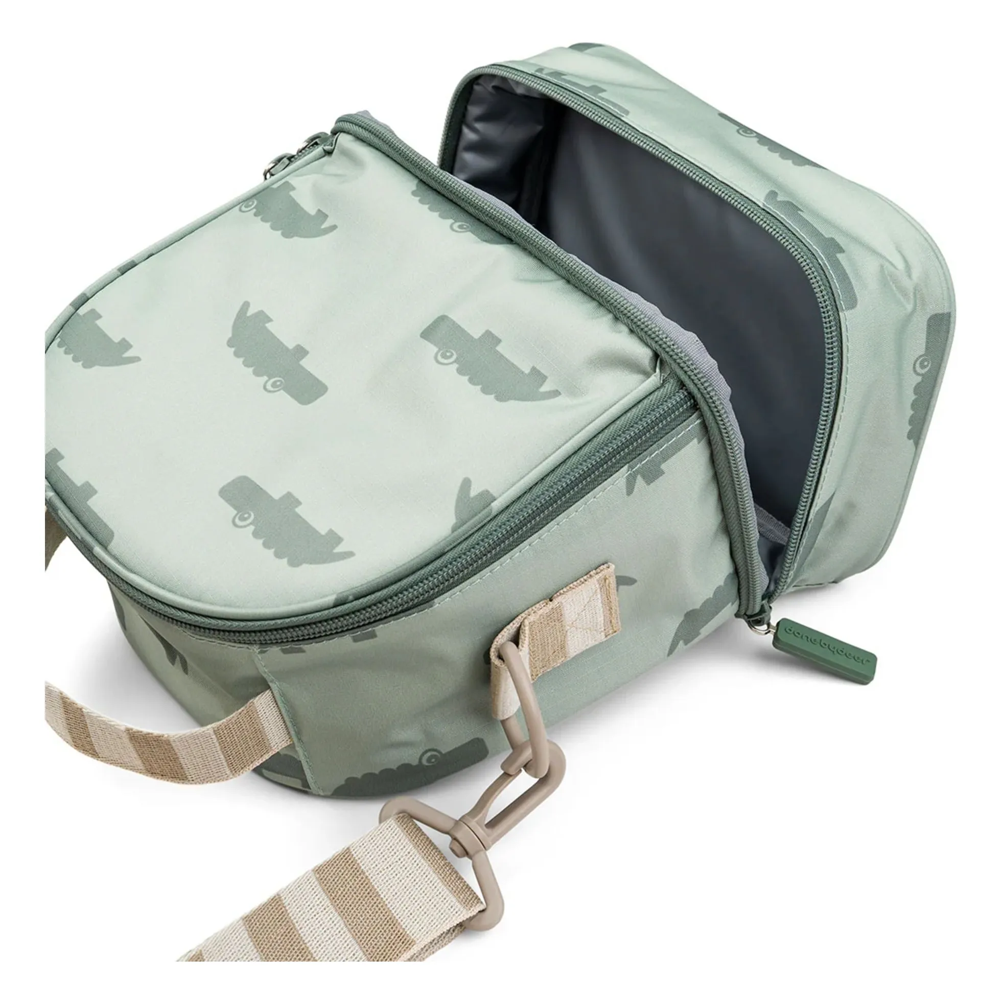 Croco cooler bag | Green- Product image n°4