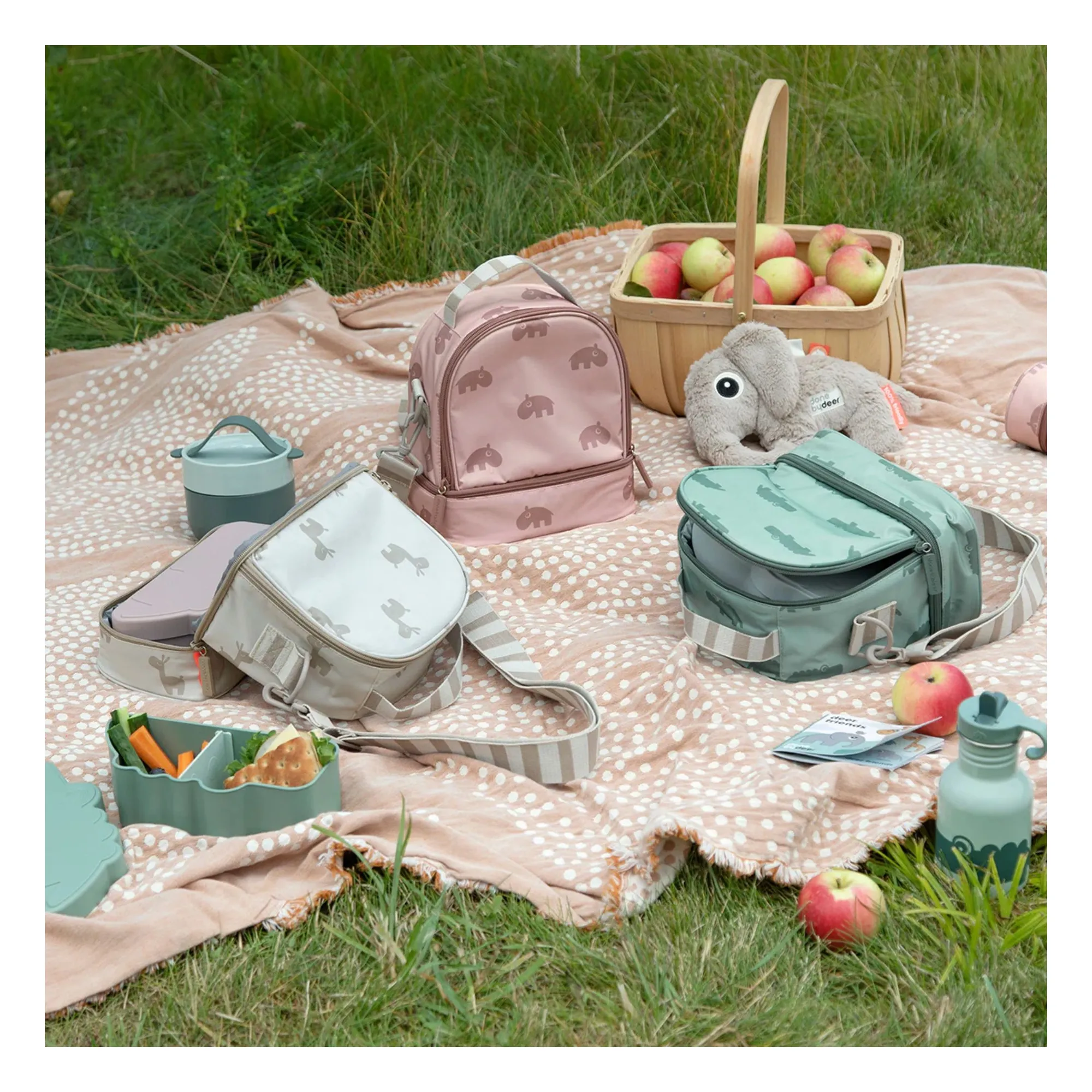 Croco cooler bag | Green- Product image n°2
