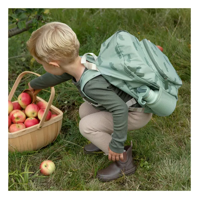 Mochila de cocodrilo | Salvia