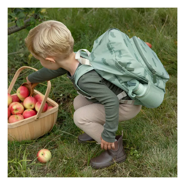 Croco backpack | Sage- Product image n°2