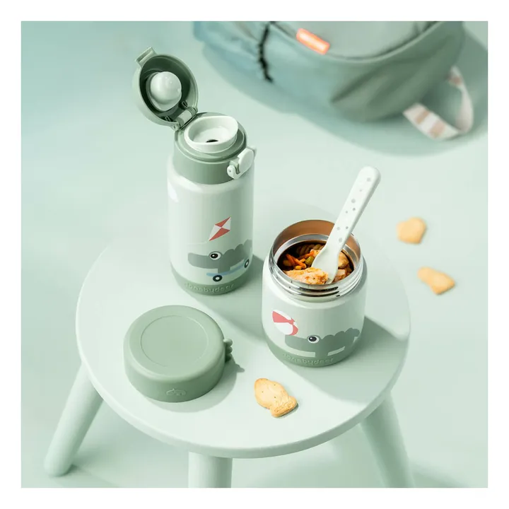 Playground insulated lunch box | Sage- Product image n°1