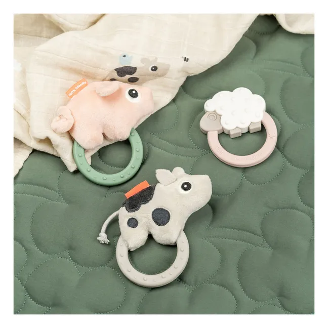 Anillo de dentición Sheepy | Rosa