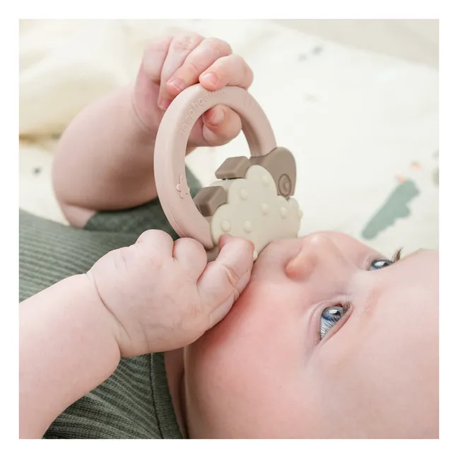Anillo de dentición Sheepy | Rosa