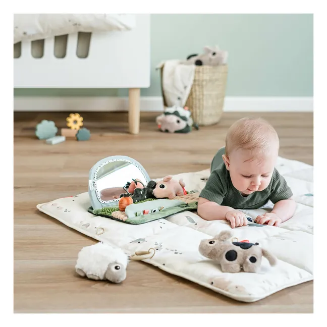 Tiny Farm playmat | Sand