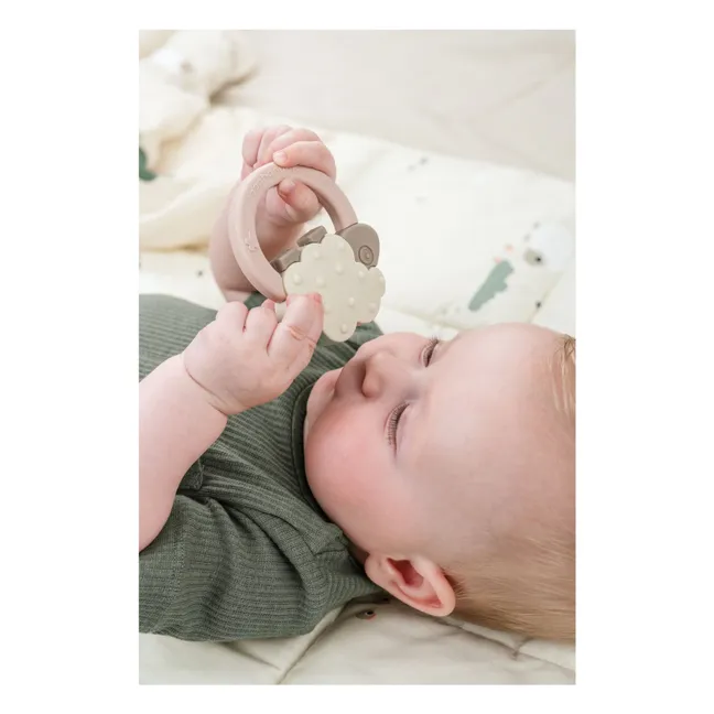 Anneau de dentition Sheepy | Rose