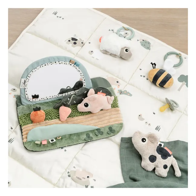 Tapis d'éveil Tiny Farm | Sable