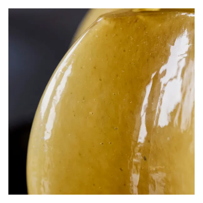 Nixi candle jar | Yellow