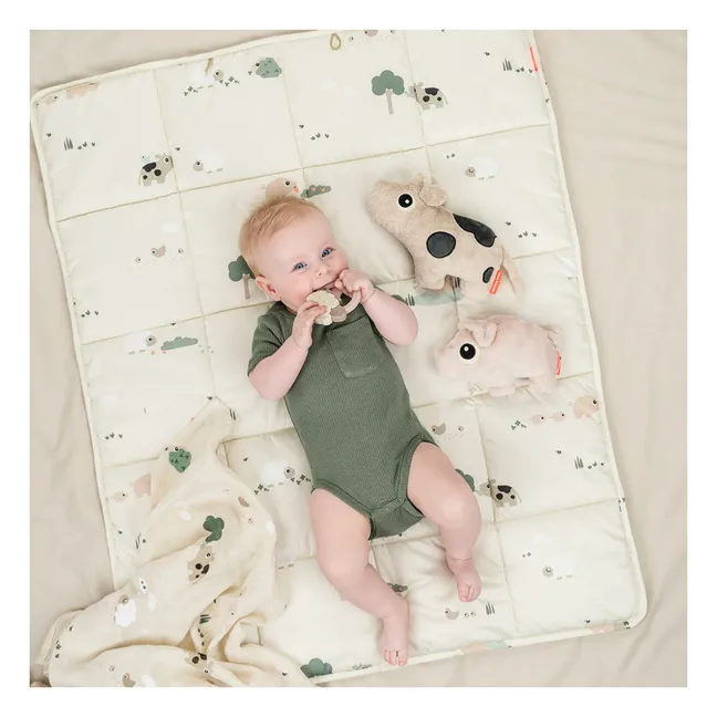 Tiny Farm playmat | Sand