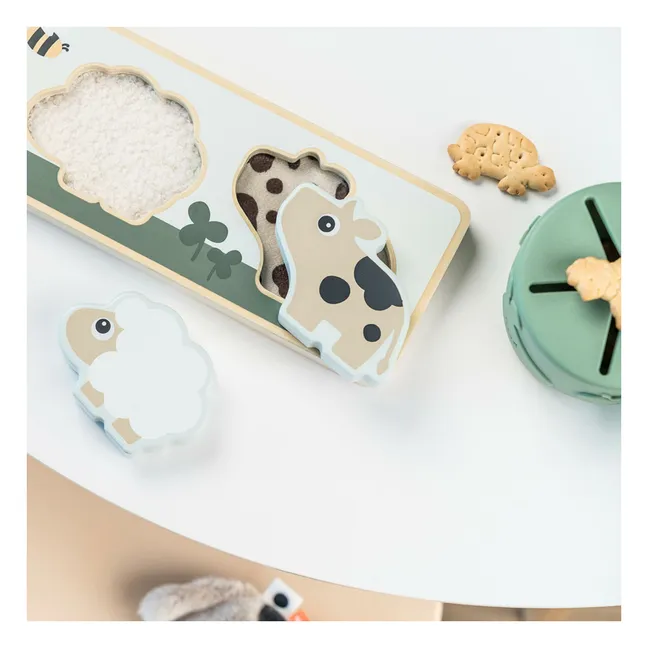 Sensorisches Puzzle Tiny Farm
