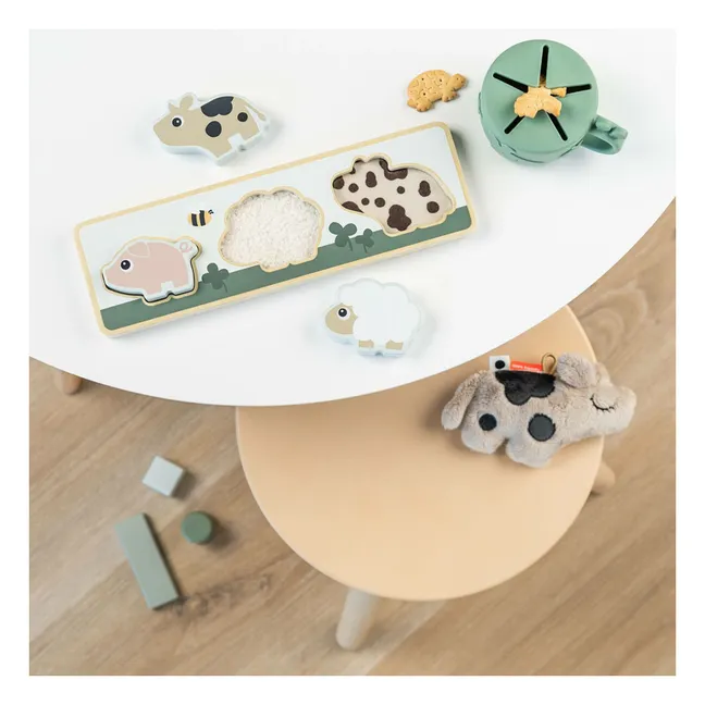 Puzzle sensoriel Tiny Farm