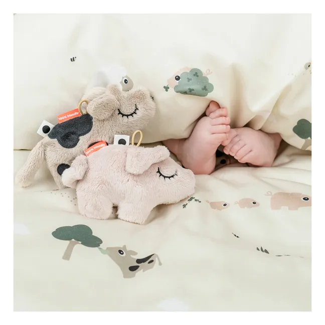 Dotti pacifier clip | Sand