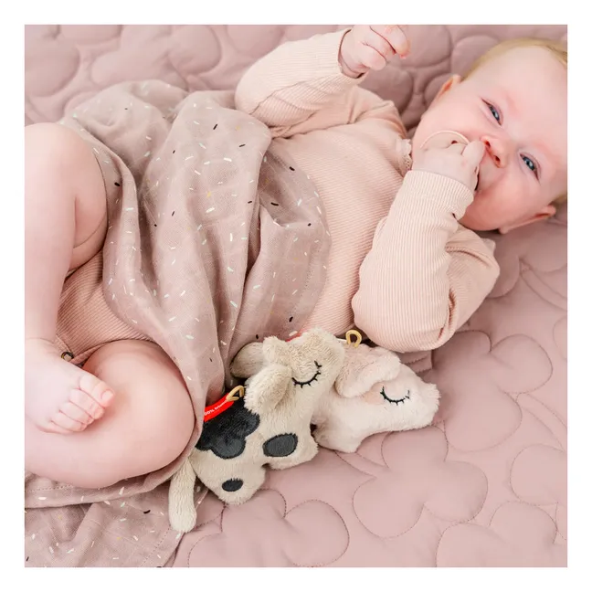 Attache-tétine Dotti | Sable