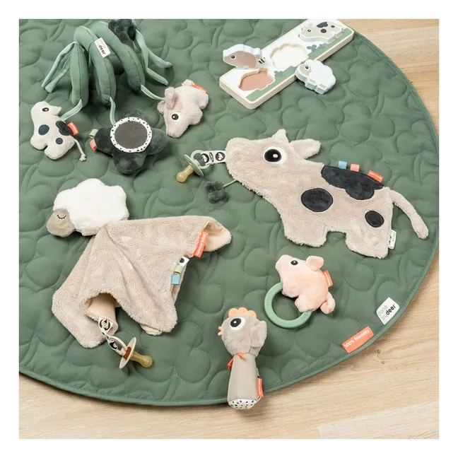 Dotti pacifier clip | Sand