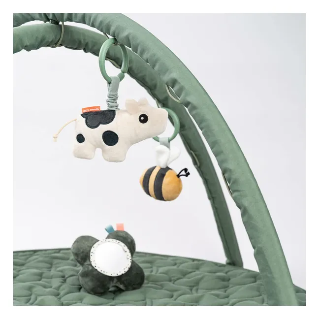 Tapis d'éveil Tiny Farm | Vert