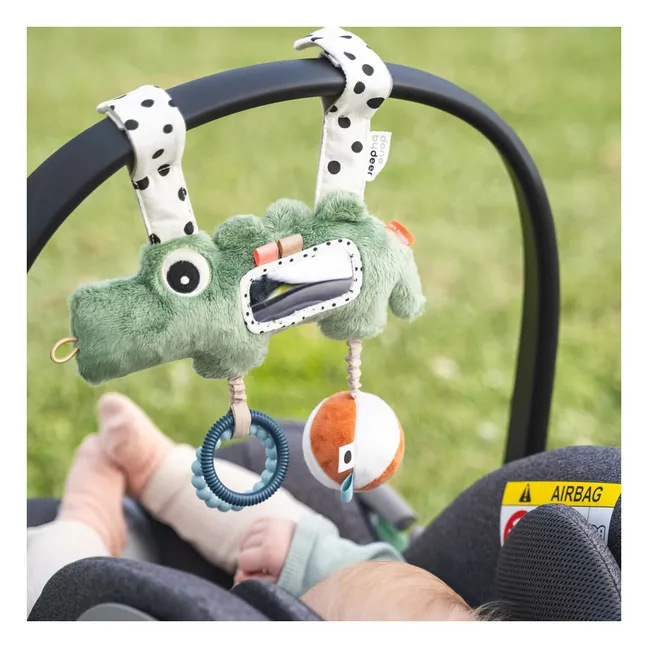 Croco hanging toy | Green
