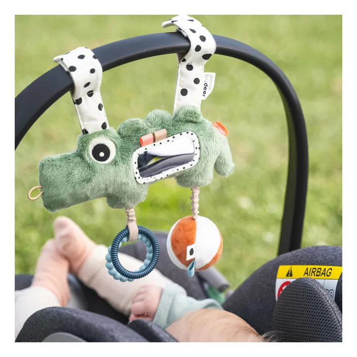 Jouet à suspendre Croco | Vert- Image produit n°5