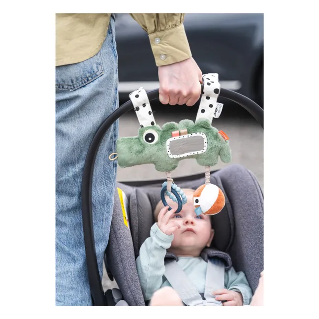 Croco hanging toy | Green