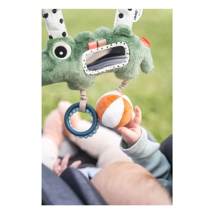 Jouet à suspendre Croco | Vert- Image produit n°1