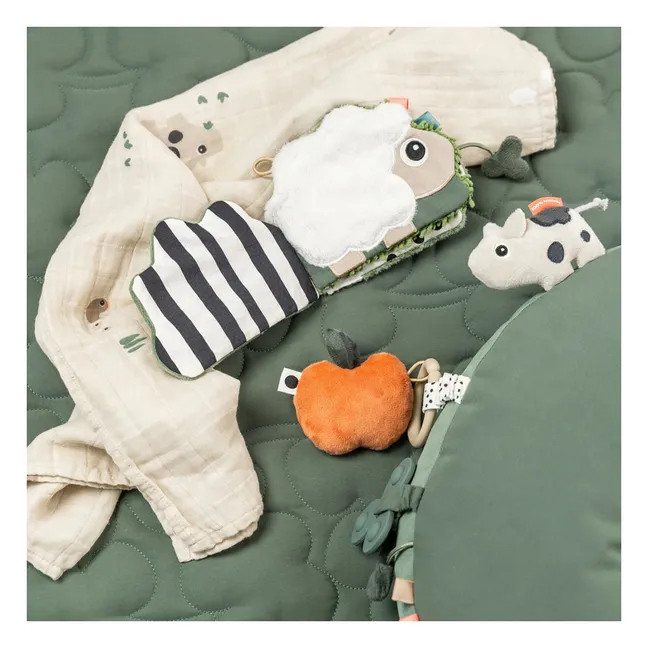 Libro di stoffa Tiny Farm