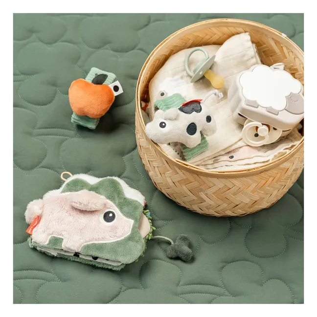 Libro de tela Tiny Farm