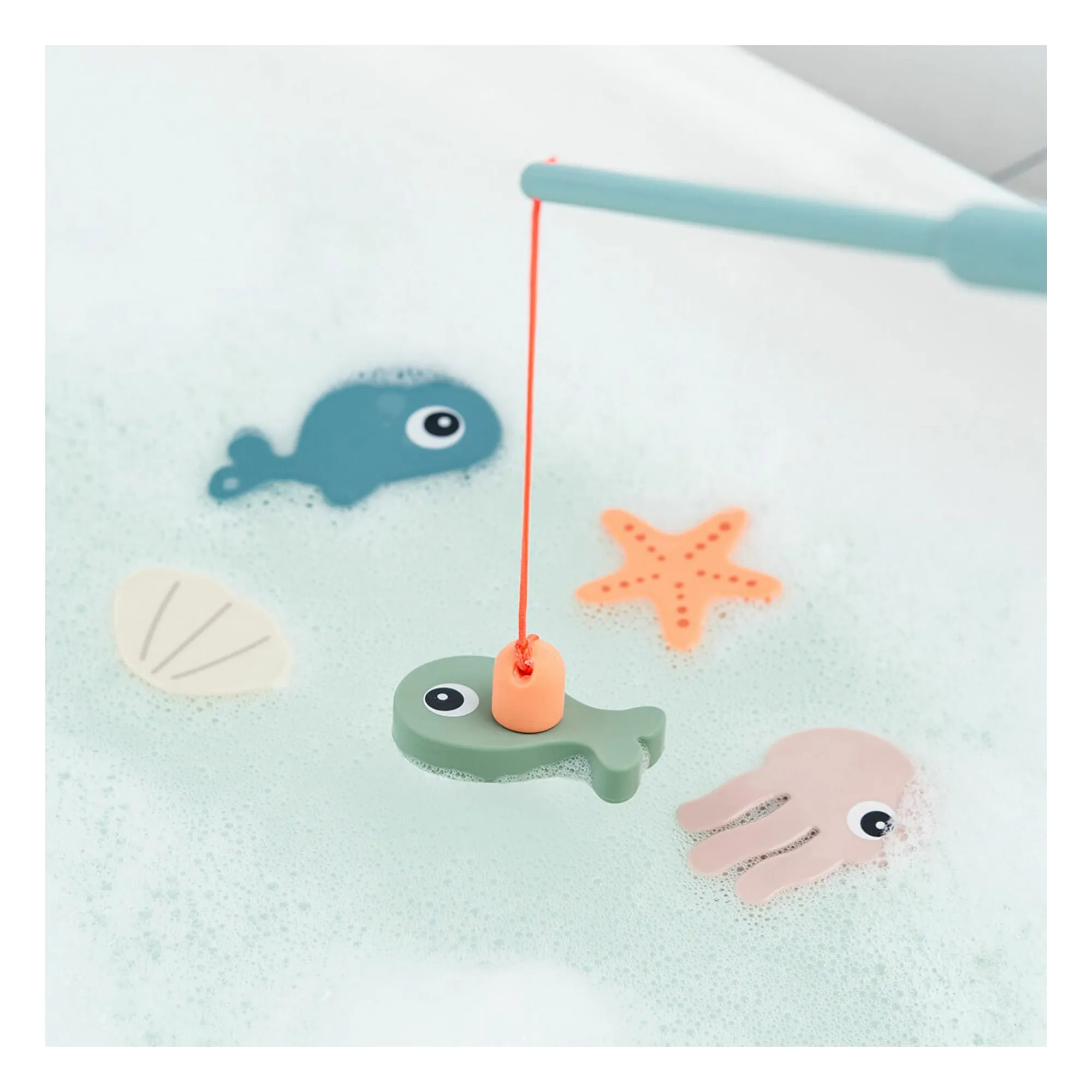 Jeu de pêche pour le bain Sea Friends- Image produit n°1