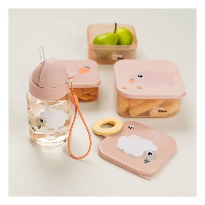 Botella Tiny Farm - 280 ml | Rosa Pálido- Imagen del producto n°1