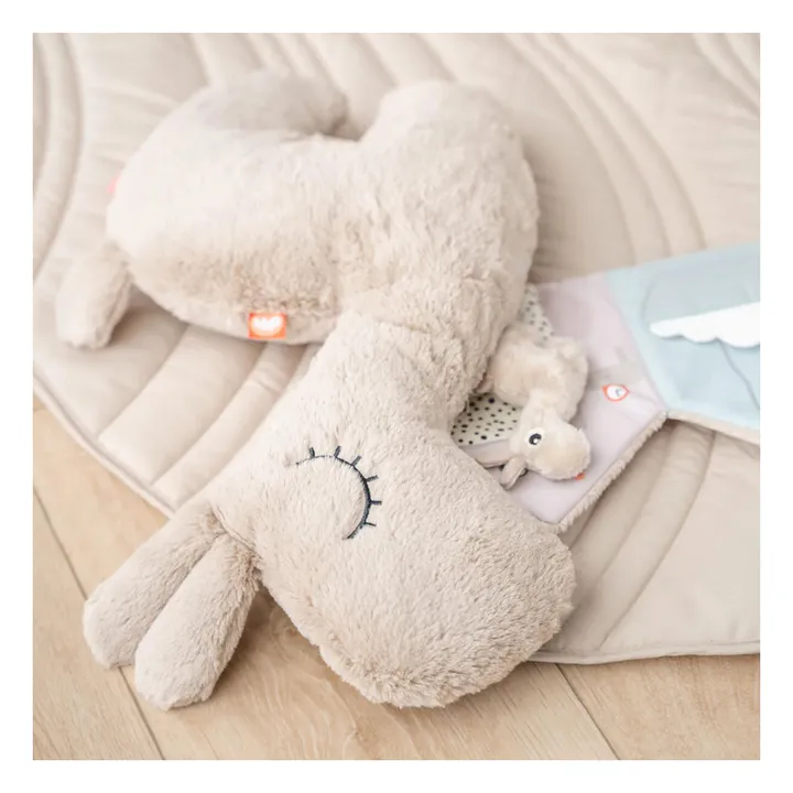 Livre en tissu La maison de Lalee | Sable- Image produit n°7