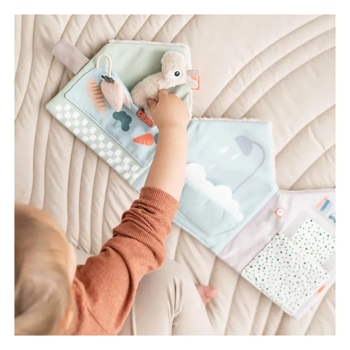 Livre en tissu La maison de Lalee | Sable- Image produit n°6
