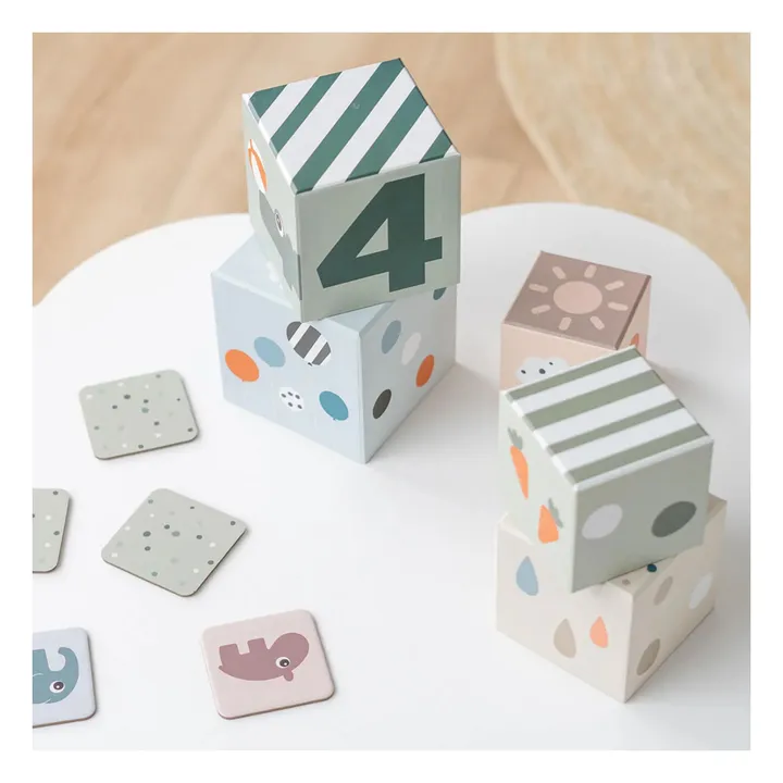 Deer Friends stacking blocks- Product image n°4