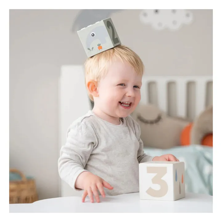 Deer Friends stacking blocks- Product image n°2
