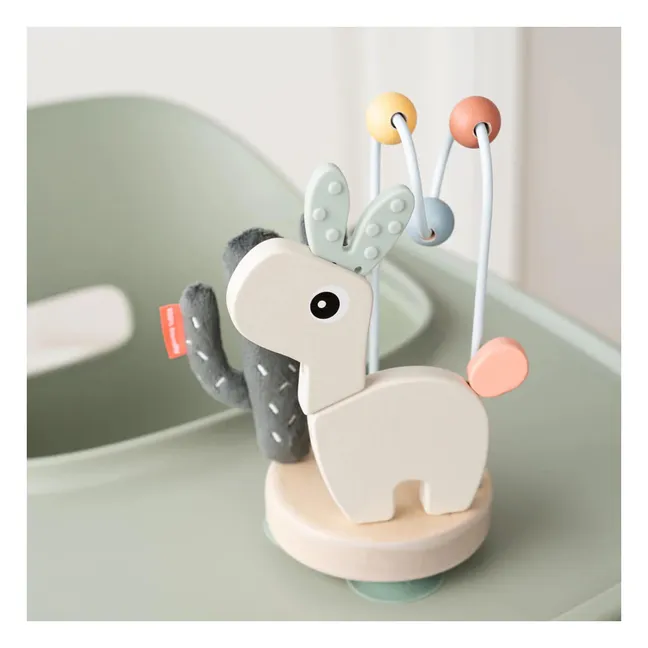 Lalee Lernspielzeug mit Saugnäpfen | Sandfarben