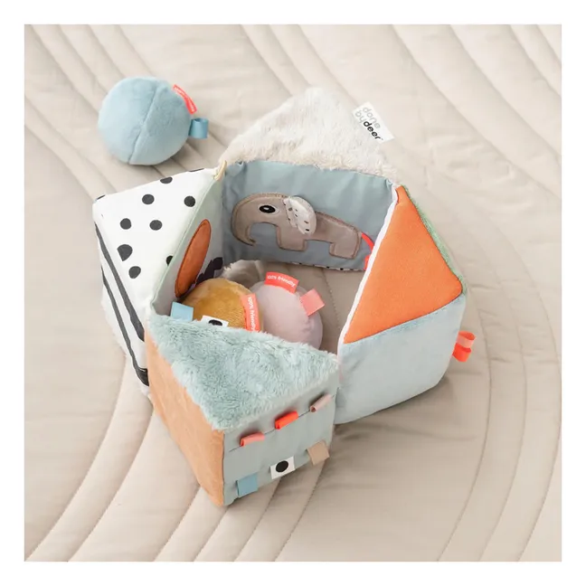 Cubo sensoriale Amici cervi