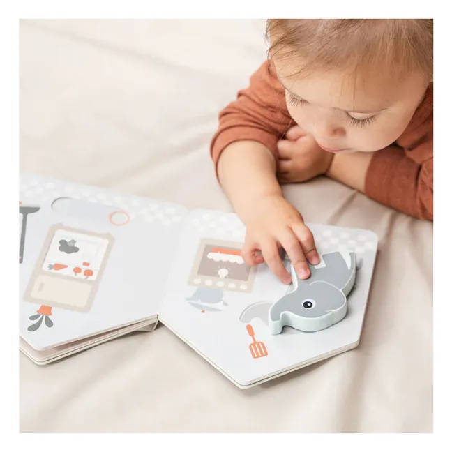 Early-learning book La maison d'Elphee