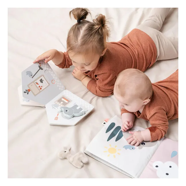 Early-learning book La maison d'Elphee