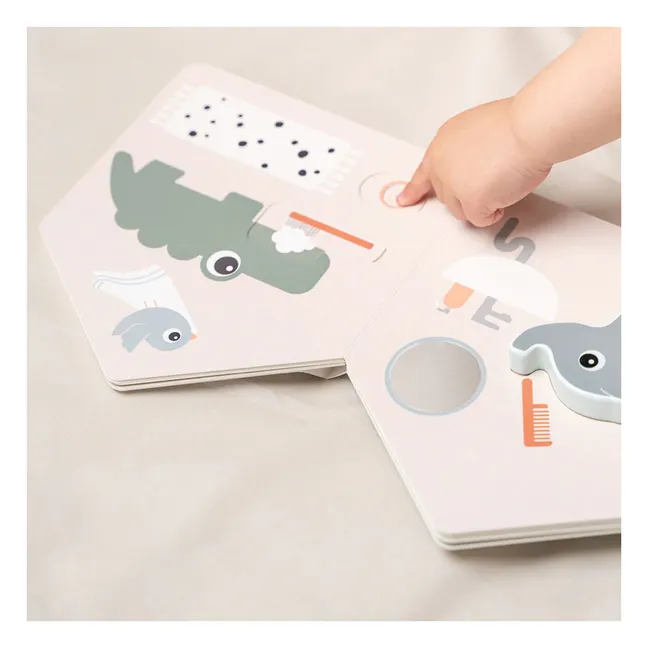 Livre d'éveil La maison d'Elphee