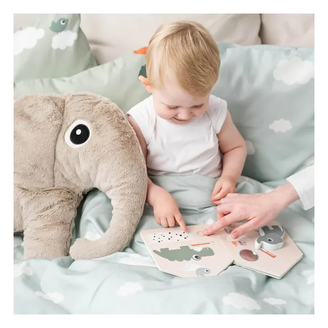 Early-learning book La maison d'Elphee