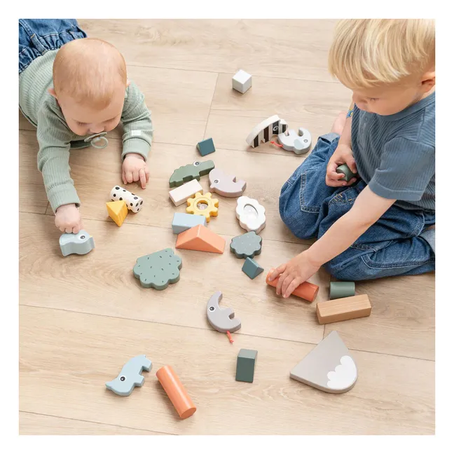 Deer Friends building blocks