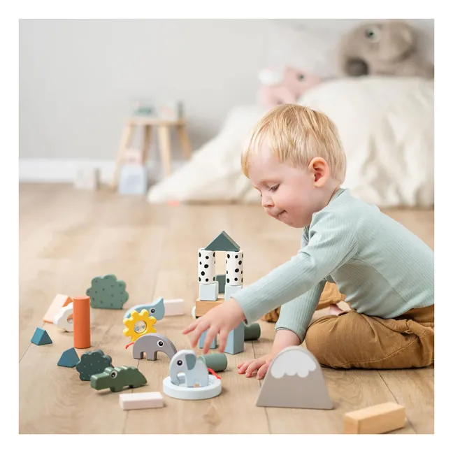 Blocs de construction Deer Friends