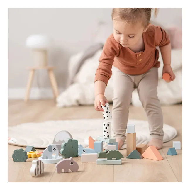Blocs de construction Deer Friends