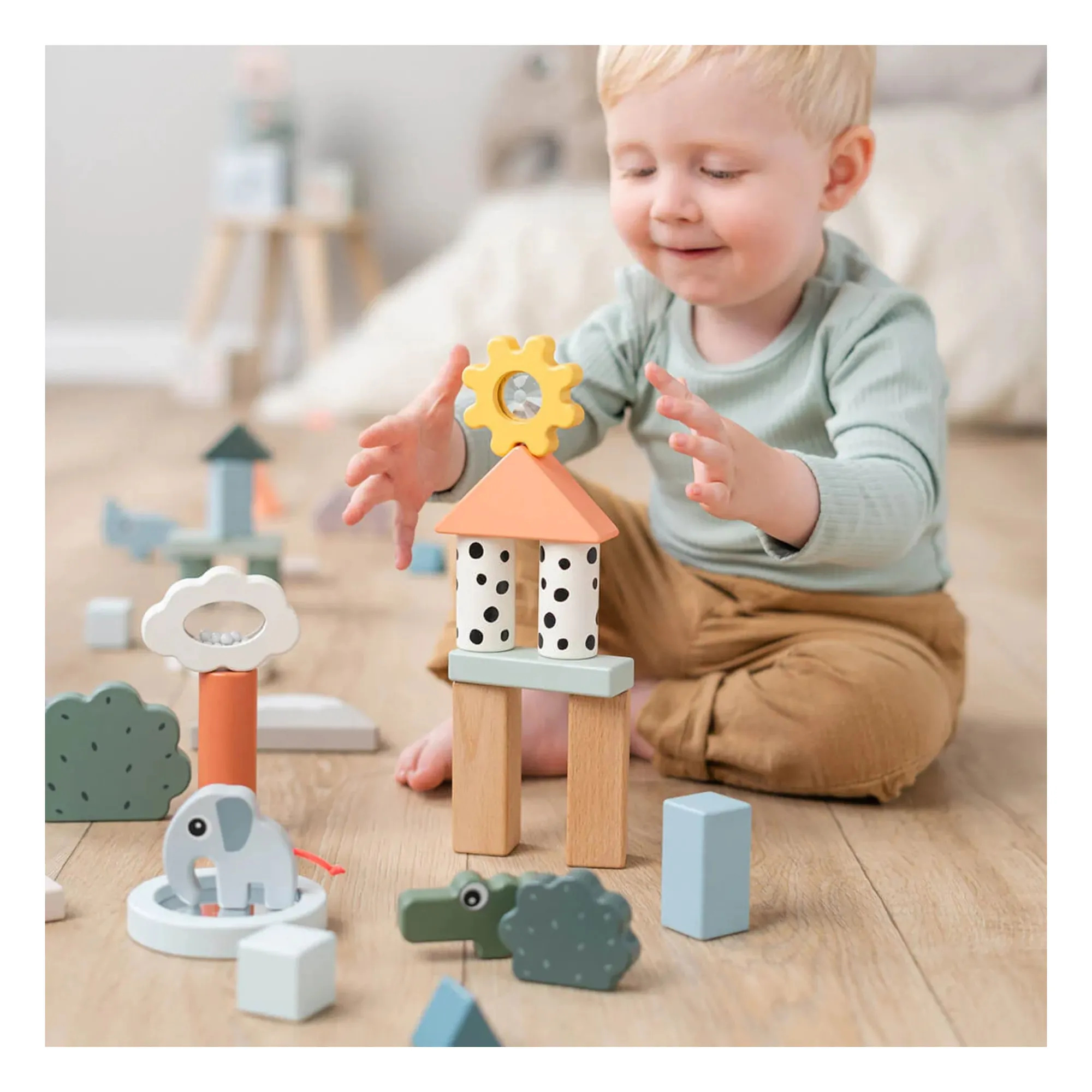 Blocs de construction Deer Friends- Image produit n°1