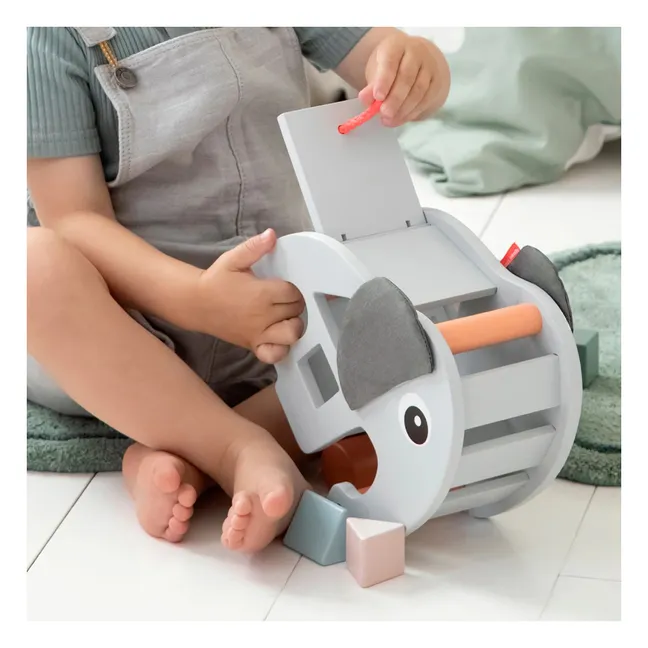 Elphee shape box | Grey
